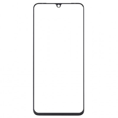 Replacement Front Glass For Vivo S15e White By - Maxbhi Com