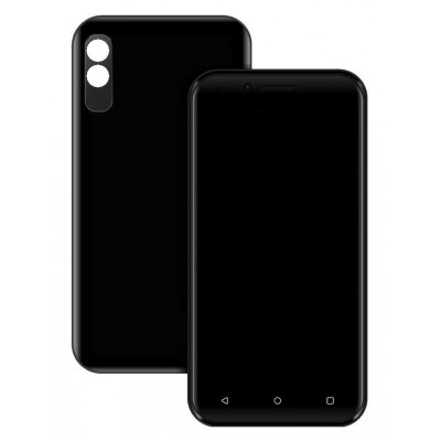 Back Panel Cover For Blu Studio X10l 2022 Black - Maxbhi Com