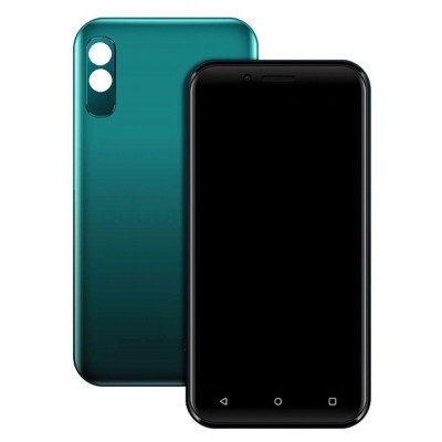 Back Panel Cover For Blu Studio X10l 2022 Green - Maxbhi Com