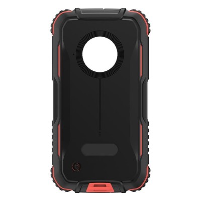 Back Panel Cover For Doogee S35t Red - Maxbhi Com