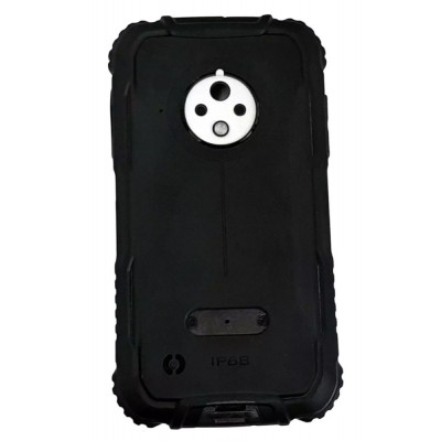 Back Panel Cover For Doogee S35t Black - Maxbhi Com