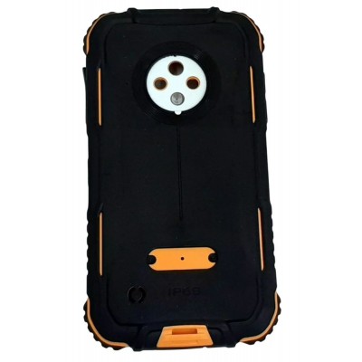Back Panel Cover For Doogee S35t Orange - Maxbhi Com