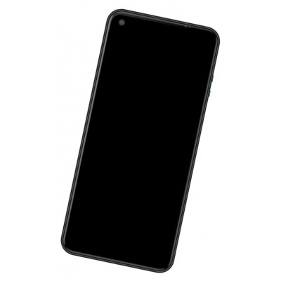 Lcd Frame Middle Chassis For Yezz Art 3 Pro White By - Maxbhi Com