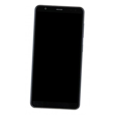 Lcd Frame Middle Chassis For Zte Blade A3 Prime White By - Maxbhi Com