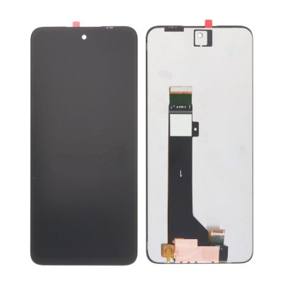 Lcd With Touch Screen For Motorola Moto G53 5g Pink Gold By - Maxbhi Com