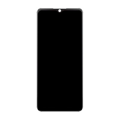 Lcd With Touch Screen For Yezz Art 3 Lite White By - Maxbhi Com