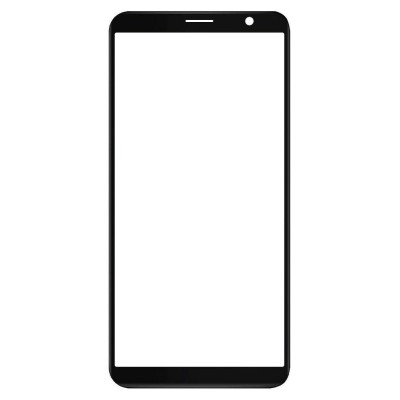 Replacement Front Glass For Tcl 403 Purple By - Maxbhi Com