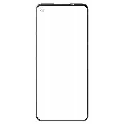 Replacement Front Glass For Yezz Art 3 Pro White By - Maxbhi Com