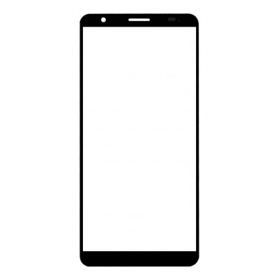 Replacement Front Glass For Zte Blade A3 Prime White By - Maxbhi Com