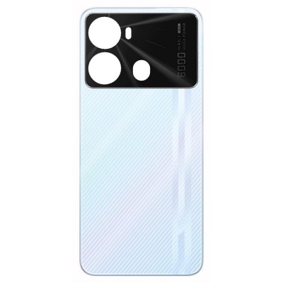 Back Panel Cover For Itel P40 White - Maxbhi Com