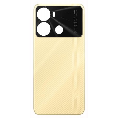Back Panel Cover For Itel P40 Gold - Maxbhi Com