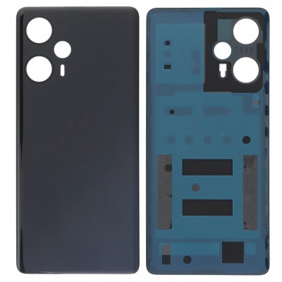 Back Panel Cover For Xiaomi Poco F5 5g Black - Maxbhi Com