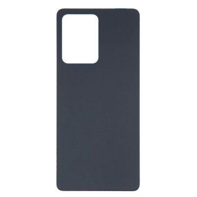 Back Panel Cover For Xiaomi Redmi Note 12 Pro Black - Maxbhi Com