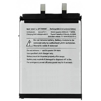 Battery For Lava Agni 2 5g By - Maxbhi Com
