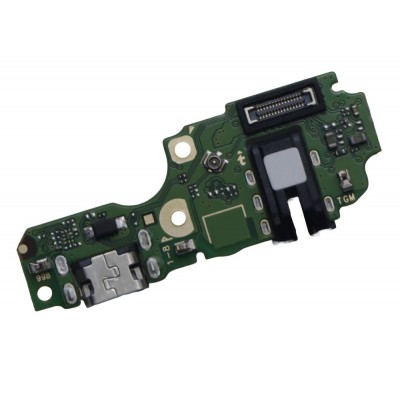 Charging Connector Flex Pcb Board For Itel P40 By - Maxbhi Com