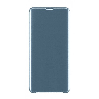 Flip Cover For Itel P40 Blue By - Maxbhi Com