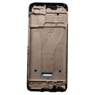 Lcd Frame Middle Chassis For Itel P40 Black By - Maxbhi Com