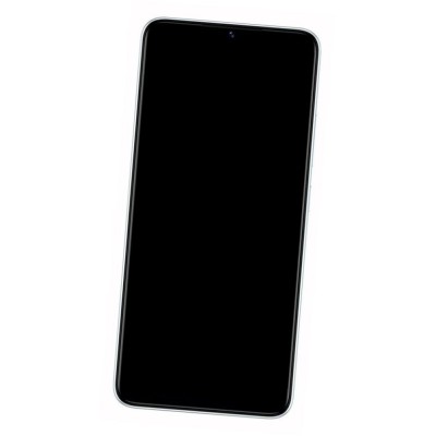 Lcd Frame Middle Chassis For Itel P40 Blue By - Maxbhi Com