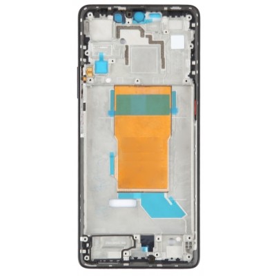 Lcd Frame Middle Chassis For Xiaomi Poco F5 5g Black By - Maxbhi Com