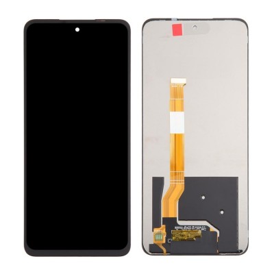 LCD with Touch Screen for Oppo F23 5G White