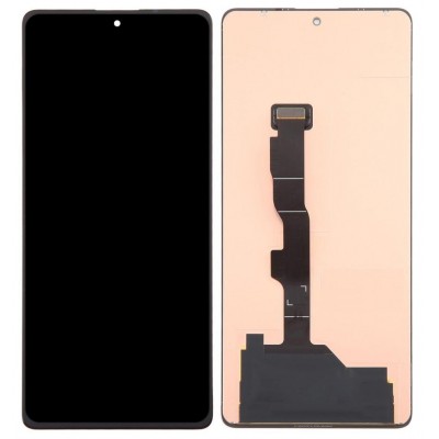 Lcd With Touch Screen For Xiaomi Poco F5 5g White By - Maxbhi Com