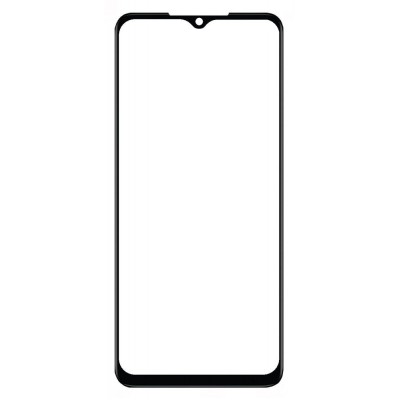 Replacement Front Glass For Itel P40 White By - Maxbhi Com
