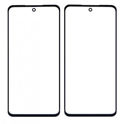 Replacement Front Glass For Oppo F23 5g Black By - Maxbhi Com