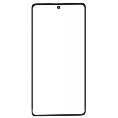 Replacement Front Glass For Xiaomi Poco F5 5g Black By - Maxbhi Com