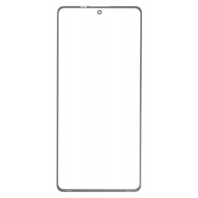 Replacement Front Glass For Xiaomi Redmi Note 12 Pro Black By - Maxbhi Com