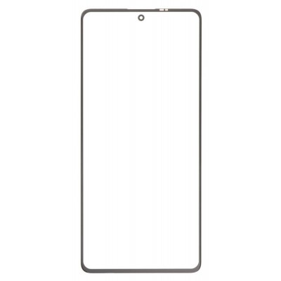 Replacement Front Glass For Xiaomi Redmi Note 12 Pro White By - Maxbhi Com