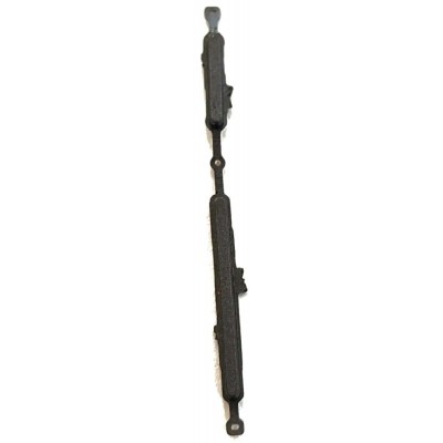 Volume Side Button Outer For Itel P40 Black By - Maxbhi Com