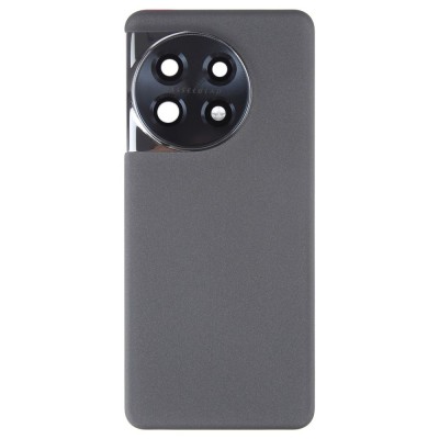 Back Panel Cover For Oneplus 11 Black - Maxbhi Com