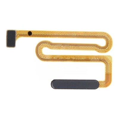 Fingerprint Sensor Flex Cable For Samsung Galaxy A14 5g Black By - Maxbhi Com