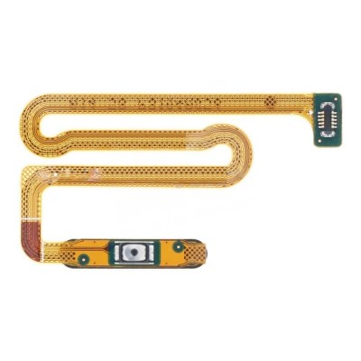 Fingerprint Sensor Flex Cable For Samsung Galaxy A14 5g Black By - Maxbhi Com