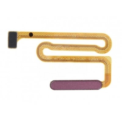 Fingerprint Sensor Flex Cable For Samsung Galaxy A14 5g Red By - Maxbhi Com