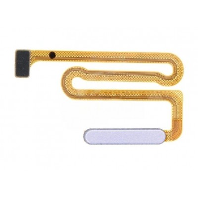 Fingerprint Sensor Flex Cable For Samsung Galaxy A14 5g White By - Maxbhi Com