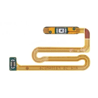 Fingerprint Sensor Flex Cable For Samsung Galaxy A14 5g White By - Maxbhi Com