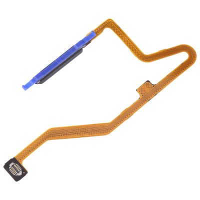 Fingerprint Sensor Flex Cable For Xiaomi Redmi Note 12 Pro Blue By - Maxbhi Com