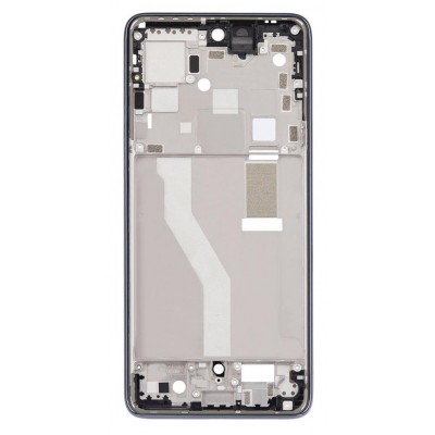 Lcd Frame Middle Chassis For Motorola Edge 2022 Grey By - Maxbhi Com