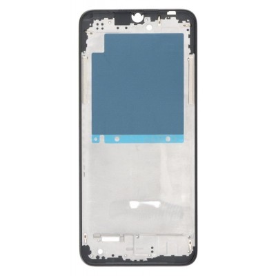 Lcd Frame Middle Chassis For Xiaomi Redmi 10 5g Black By - Maxbhi Com