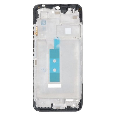 Lcd Frame Middle Chassis For Xiaomi Redmi 10 5g Black By - Maxbhi Com
