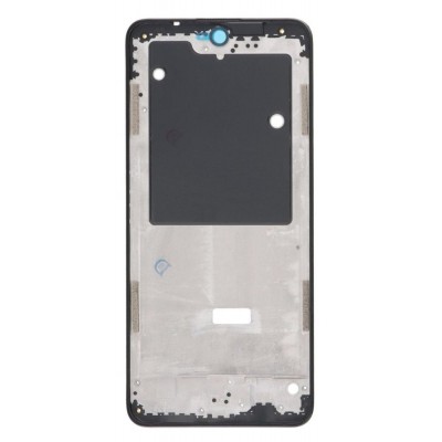 Lcd Frame Middle Chassis For Xiaomi Redmi Note 11s 5g Black By - Maxbhi Com