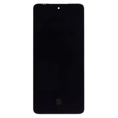Lcd With Touch Screen For Motorola Edge 2022 Black By - Maxbhi Com