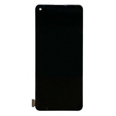 Lcd With Touch Screen For Oppo Reno8 Z 5g Black By - Maxbhi Com