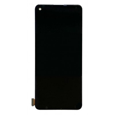 Lcd With Touch Screen For Oppo Reno8 Z 5g White By - Maxbhi Com