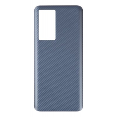 Back Panel Cover For Vivo Iqoo 8 5g Black - Maxbhi Com