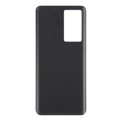 Back Panel Cover For Vivo Iqoo 8 5g Black - Maxbhi Com