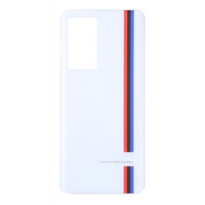 Back Panel Cover For Vivo Iqoo 8 5g White - Maxbhi Com