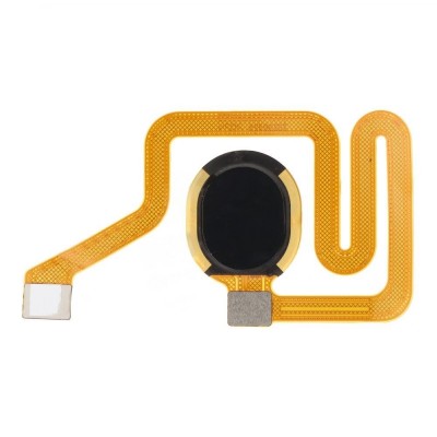 Fingerprint Sensor Flex Cable For Zte Blade A7s 2020 Black By - Maxbhi Com