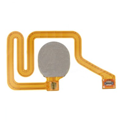 Fingerprint Sensor Flex Cable For Zte Blade A7s 2020 Black By - Maxbhi Com
